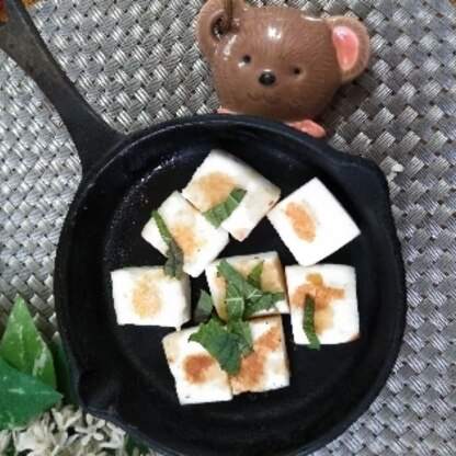 こんにちは～♪
バター醤油の香りが食欲そそりますね～
お弁当に入れて～冷めても美味しかったです＼(^_^)／